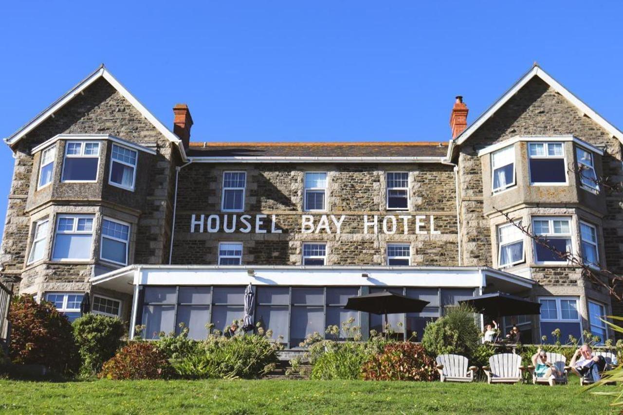 Housel Bay Hotel Lizard Exteriör bild