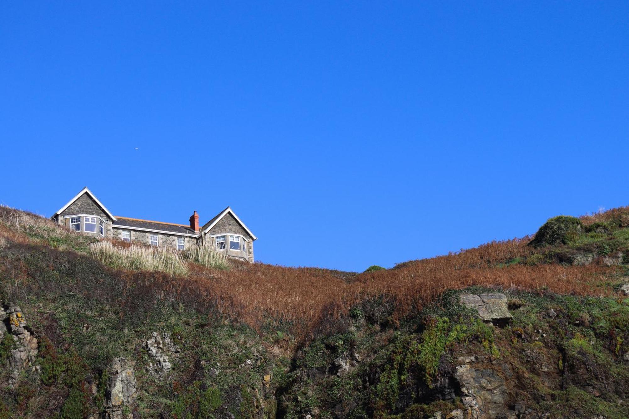 Housel Bay Hotel Lizard Exteriör bild